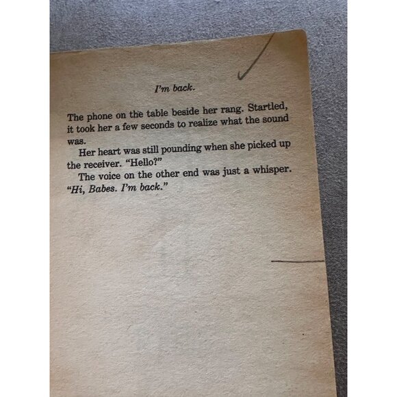 The Babysitter II R.L. Stine Paperback Vintage 1991 Scholastic Pocket Size Book - Picture 5 of 7